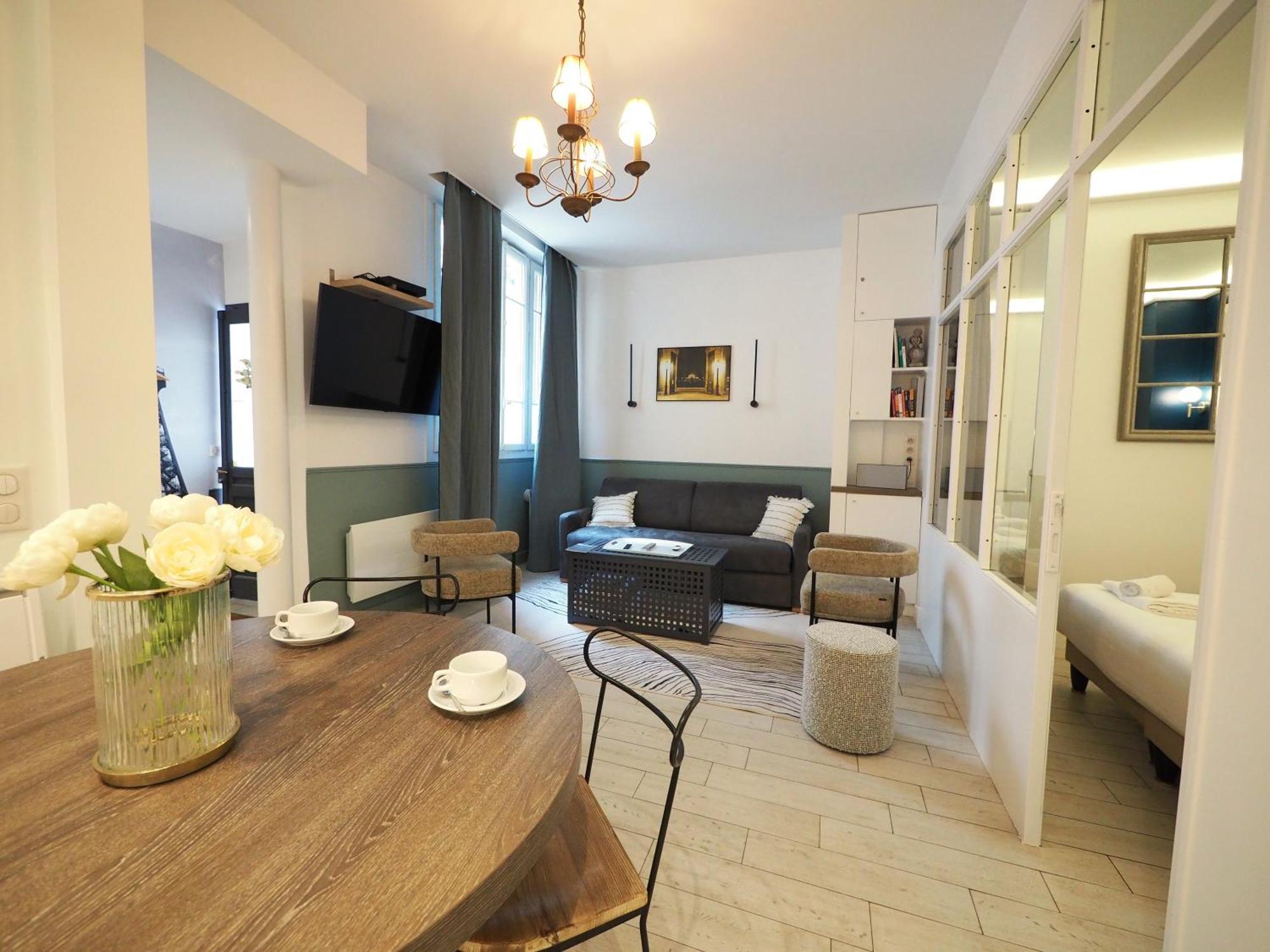Saint Germain Elegant Chicsuites ปารีส ภายนอก รูปภาพ